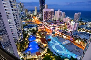 Resort view