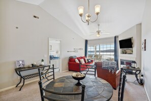 Dining Area | Free WiFi | Central Heating & A/C | Smart TV | Full Sleeper Sofa