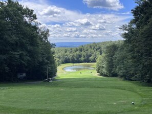 Golf with a view! Course located on resort