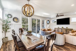 Dining & Living Area