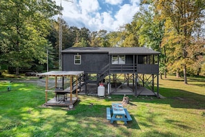 View of the cabin