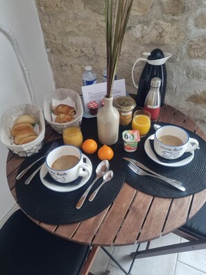 Petit déjeuner 2