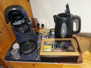 Cafetière et théière