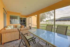 Screened-In Porch | Pet Friendly w/ Fee | Gas Grill