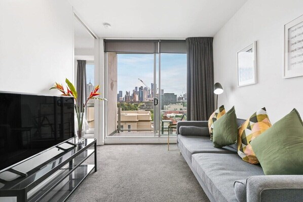Lots of natural sunlight and quiet living