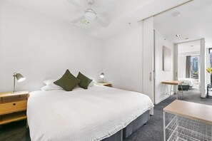 Bedroom 1: Comfy king size bed