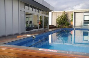 Rooftop pool!
