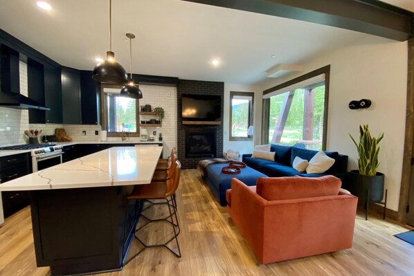Comfortable Seating To Enjoy Vacation