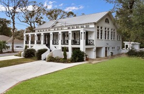 Upper Right is Hair of the Dogs, private, 1600 square foot end unit