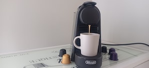 Coffee and/or coffee maker