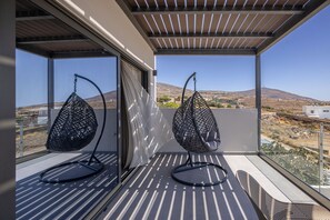 private balcony view 