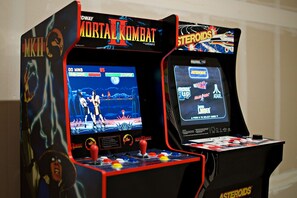 From space battles to iconic combos, it’s time to 'Finish them!'—relive some arcade glory and school the kids in the classics.