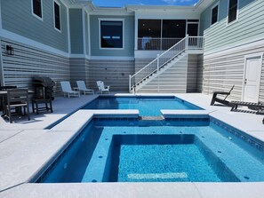 Pool and View to House