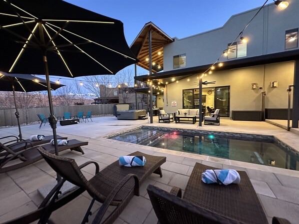 Private Year-round Heated Pool