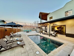 Large Back Yard