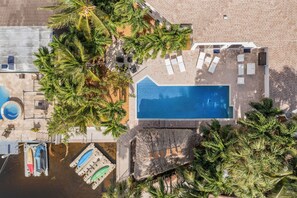 Intracoastal access with Kayaks provided