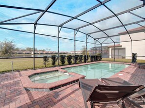 Incredible Water View-Private Heated Pool and Spa (Heating extra $) w/New Outdoor Theater and Bar Area