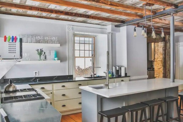 Cocina privada