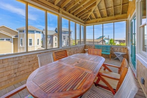 Surf or Sound Realty - 1077 - Sands of Tide - Screened Porch