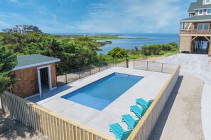 Surf or Sound Realty - 1176 - Ghost Crab - Pool Area -2