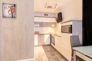 Private kitchenette