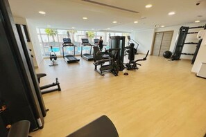 Fitnessbereich