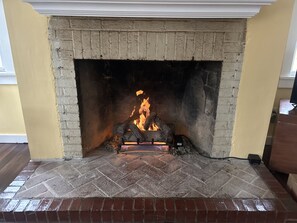 Fireplace
