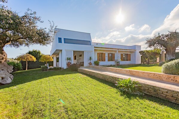 Garden view