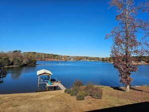 Amazing view of Lake Greenwood! 