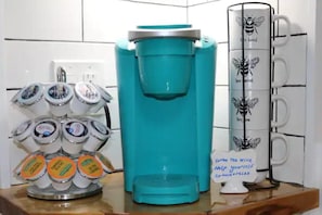 Kaffee und/oder Kaffeemaschine
