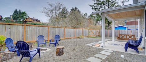 Westport Vacation Rental | 3BR | 2BA | 1 Exterior Step Required | 2,000 Sq Ft