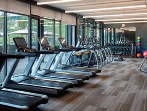 Sala de fitness