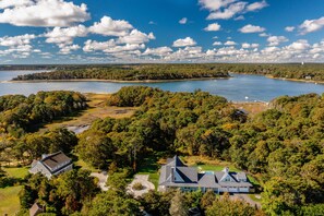 Luxury home in the exclusive Barley Neck neighborhood of East Orleans 