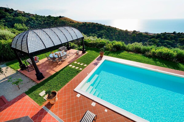 Autumn, Building Exterior, Garden, Outdoor, Pool, Scenic View, Spring, Summer
