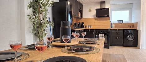 Coin repas cuisine