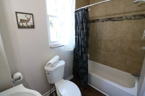 Transform your bathroom into a luxurious spa retreat with our sleek white toilet and bathtub combo.
