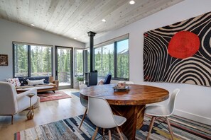 Indoors, Home Decor, Furniture, Table, Dining Room