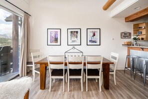 Dining Room, Dining Table, Furniture, Indoors, Table