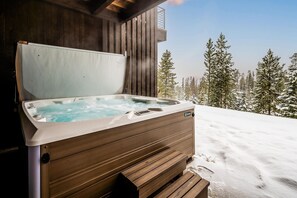 Bubbelpool utomhus