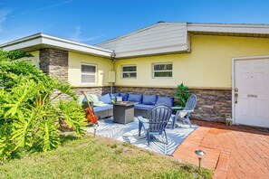 Front Patio