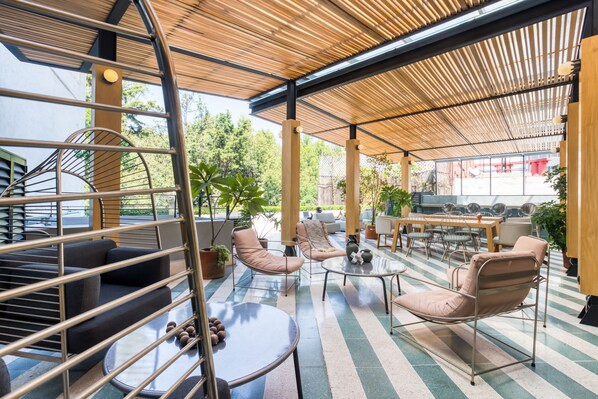 Terraza o patio