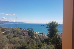 Vue depuis l’hébergement