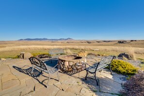 Fire Pit | Mountain Views