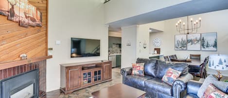 Steamboat Springs Vacation Rental | 3BR | 3BA | 1,619 Sq Ft | Stairs Required