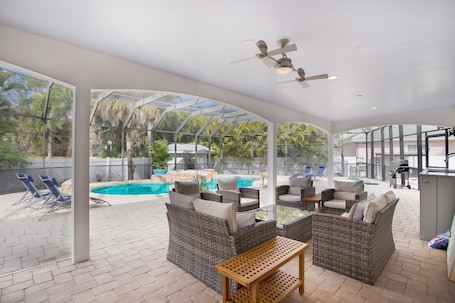 Terrasse/Patio