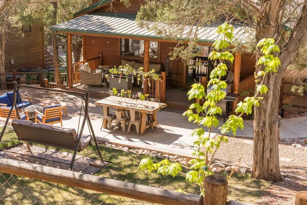 Restaurang utomhus