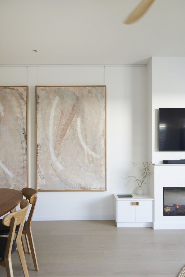 Gorgeous soothing interiors so guests can just flop and relax
