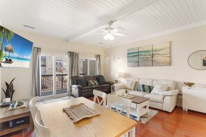 Unwind in the Living Area w/nearby Dining.