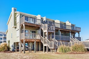 Semi-Oceanfront condo in Kill Devil Hills!