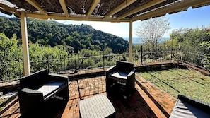 Pflanze, Eigentum, Gebäude, Himmel, Schatten, Holz, Botanik, Veranda, Interior Design, Baum
